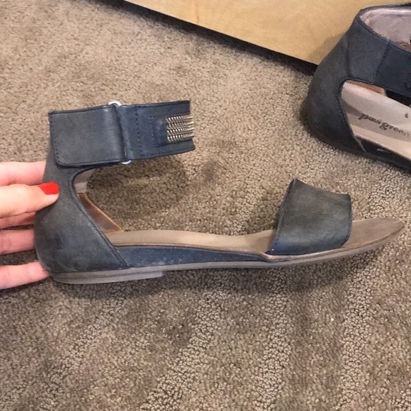 Paul green low heel ankle strap sandal - Picture 2 of 5